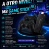 GameStick Mini Consola M8 Game Stick 64GB.