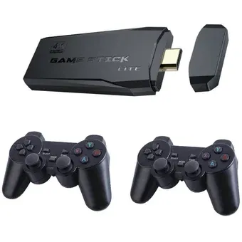 Stick Game2 Mini Consola M8 Game Stick 64GB.