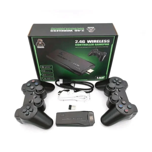 Stick Game3 Mini Consola M8 Game Stick 64GB.