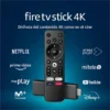 🚀 Fire TV Stick 10K Amazon | 4GB RAM + 32GB de Almacenamiento